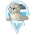 Baby Seal Pup Icon