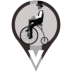 Bicentennial Bicycle Icon
